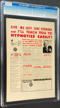 Load image into Gallery viewer, Journey Into Mystery #99 CGC 9.2 1963 Marvel Comics Origin &amp; 1st Appearance Mr. Hyde
