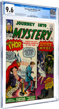 Load image into Gallery viewer, Journey Into Mystery #99 CGC 9.6 NM+ 1963 Marvel Comics 1st Appearance Mr Hyde (1 of 7 Top Graded)