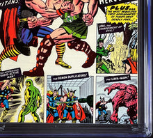 Load image into Gallery viewer, Journey Into Mystery Annual #1 CGC 9.6 White Pages 1965 Marvel Comics 1st Appearance Hercules