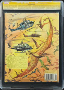 Ka-Zar Guns of the Savage Land #nn CGC 9.8 SS White Pages 🔥 Signed Chuck Dixon
