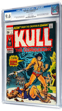 Load image into Gallery viewer, Kull the Conqueror #1  CGC 9.6 White 1971 Marvel Comics Origin &amp; 2nd Appearance