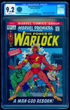 Load image into Gallery viewer, MARVEL PREMIERE #1 CGC 9.2 WHITE PAGES 💎 OREGON COAST COLLECTION
