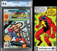 MARVEL TEAM-UP #65 CGC 9.6 WHITE PAGES 💎 1st U.S. CAPTAIN BRITAIN (3003)