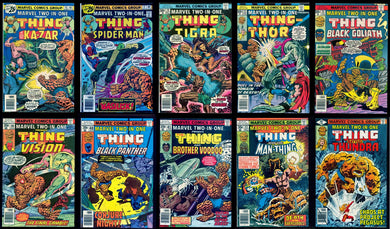 MARVEL TWO IN ONE 16 17 19 23 24 39 40 41 43 56 💎 SET OF 10