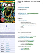 Load image into Gallery viewer, Man-Thing #1 CGC 9.8 White Pages 1974 Marvel Comics First Issue (Perfect Wrap)
