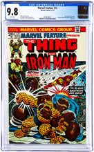 Load image into Gallery viewer, Marvel Feature #12 CGC 9.8 White Pages 1973 Marvel Comics