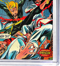 Load image into Gallery viewer, Marvel Premiere #15 CGC 9.6 CVA Exceptional 1974 Marvel Comics 1st Appearance IRON FIST