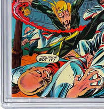Load image into Gallery viewer, Marvel Premiere #15 CGC 9.6 CVA Exceptional 1974 Marvel Comics 1st Appearance IRON FIST