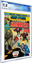 Load image into Gallery viewer, Marvel Premiere #28 CGC 9.8 WP 1976 Marvel Comics + Ghost Rider #28 CGC 9.8 1st Appearance Set (2)