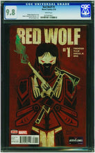 Load image into Gallery viewer, Marvel Spotlight #1 CGC 9.6 White Pages 1971 Marvel Comics + Red Wolf #1 CGC 9.8 (1 of 2)