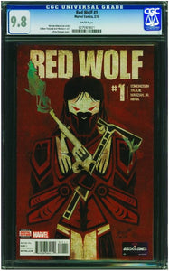 Marvel Spotlight #1 CGC 9.6 White Pages 1971 Marvel Comics + Red Wolf #1 CGC 9.8 (1 of 2)