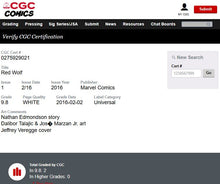 Load image into Gallery viewer, Marvel Spotlight #1 CGC 9.6 White Pages 1971 Marvel Comics + Red Wolf #1 CGC 9.8 (1 of 2 Top Graded)