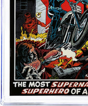 Load image into Gallery viewer, Marvel Spotlight #5 CGC 9.4 1972 Marvel Comics Origin &amp; 1st Appearance Ghost Rider (Graded Unpressed in 2004)