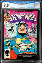 Load image into Gallery viewer, Marvel Super Heroes Secret Wars #7 CGC 9.8 1984 Marvel Comics 1st New Spider-Woman