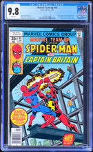 Load image into Gallery viewer, Marvel Team-Up #65 #66 CGC 9.8 White 1978 Marvel Comics Set (2)