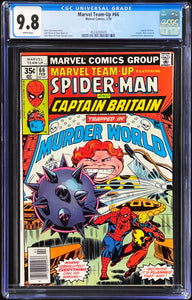 Marvel Team-Up #65 #66 CGC 9.8 White 1978 Marvel Comics Set (2)