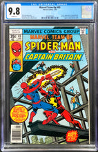 Load image into Gallery viewer, Marvel Team-Up #65 CGC 9.8 White 1978 Marvel Comics 1st U.S. Appearance Captain Britain