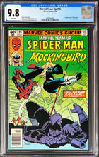 Load image into Gallery viewer, Marvel Team-Up #95 CGC 9.8 Newsstand 1980 Marvel Comics 1st Appearance Mockingbird