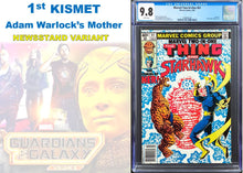 Load image into Gallery viewer, Marvel Two-in-One #61 CGC 9.8 WP NEWSSTAND Variant 1980 Marvel Comics