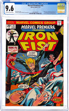 Load image into Gallery viewer, Marvel Premiere #15 CGC 9.6 NM+ 1974 Marvel Comics 1st Appearance Iron Fist