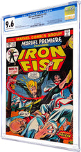 Load image into Gallery viewer, Marvel Premiere #15 CGC 9.6 NM+ 1974 Marvel Comics 1st Appearance Iron Fist
