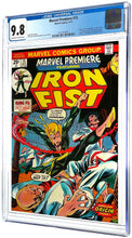 Load image into Gallery viewer, Marvel Premiere #15 CGC 9.8 1974 Marvel Comics 1st Appearance Iron Fist (New Case)