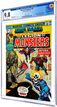 Load image into Gallery viewer, Marvel Premiere #28 CGC 9.8 WP 1976 Marvel Comics + Ghost Rider #28 CGC 9.8 1st Appearance Set (2)