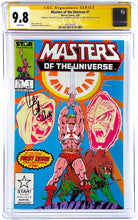 Load image into Gallery viewer, Masters of the Universe #1 CGC 9.8 SS 1986 Marvel Comics RARE 2x Signed (1 of 2)