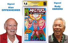 Load image into Gallery viewer, Masters of the Universe #1 CGC 9.8 SS 1986 Marvel Comics RARE 2x Signed (1 of 2)