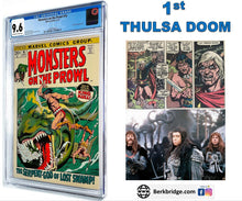 Load image into Gallery viewer, Monsters on the Prowl #16 CGC 9.6 NM+ 1st Appearance Thulsa Doom 1972 Marvel Comics