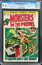 Load image into Gallery viewer, Monsters on the Prowl #16 CGC 9.6 NM+ 1st Appearance Thulsa Doom 1972 Marvel Comics