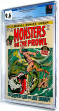 Load image into Gallery viewer, Monsters on the Prowl #16 CGC 9.6 NM+ 1st Appearance Thulsa Doom 1972 Marvel Comics
