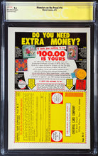 Load image into Gallery viewer, Monsters on the Prowl #16 CGC 9.6 SS Signed Stan Lee 1972 Marvel Comics 1st App Thulsa Doom