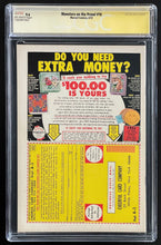 Load image into Gallery viewer, Monsters on the Prowl #16 CGC 9.6 SS Signed Stan Lee 1972 Marvel Comics 1st App Thulsa Doom