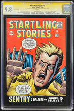 Load image into Gallery viewer, New Avengers #10 Buscema Variant CGC 9.8 SS 2005 Marvel Comics Signed McNiven
