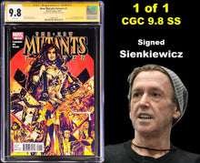 Load image into Gallery viewer, New Mutants Forever #1 CGC 9.8 SS Sienkiewicz Signed 2010 Marvel Comics