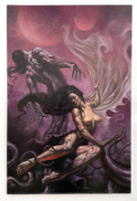 Load image into Gallery viewer, ORIGINAL COVER ART WARLORD OF MARS #28 💎 LUCIO PARRILLO 2012