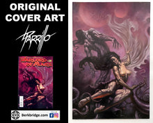 Load image into Gallery viewer, ORIGINAL COVER ART WARLORD OF MARS #28 💎 LUCIO PARRILLO 2012