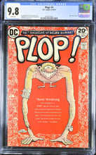 Load image into Gallery viewer, Plop! 1 CGC 9.8 White Pages 1973 DC Comics Sergio Aragones Bernie Wrightson Art