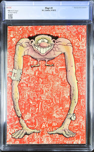 Plop! 1 CGC 9.8 White Pages 1973 DC Comics Sergio Aragones Bernie Wrightson Art