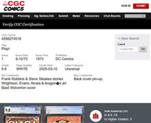 Load image into Gallery viewer, Plop! 1 CGC 9.8 White Pages 1973 DC Comics Sergio Aragones Bernie Wrightson Art