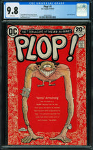 Load image into Gallery viewer, Plop! 1 CGC 9.8 White Pages 1973 DC Comics Sergio Aragones Bernie Wrightson Art