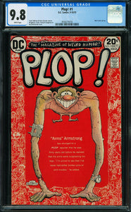 Plop! 1 CGC 9.8 White Pages 1973 DC Comics Sergio Aragones Bernie Wrightson Art