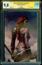 Load image into Gallery viewer, RED SONJA BIRTH OF THE SHE-DEVIL #1 CGC 9.8 SS VIRGIN VARIANT 💎 SIGNED JEEHYUNG LEE