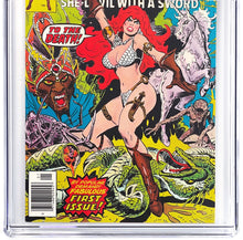 Load image into Gallery viewer, Red Sonja #1 CGC 9.8 White Pages 1977 Marvel Comics 1st Solo Series