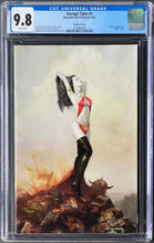 Load image into Gallery viewer, SAVAGE TALES #1 CGC 9.8 SUYDAM VIRGIN VARIANT 💎 VAMPIRELLA COVER HOMAGE TO RED SONJA