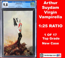 Load image into Gallery viewer, SAVAGE TALES #1 CGC 9.8 SUYDAM VIRGIN VARIANT 💎 VAMPIRELLA COVER HOMAGE TO RED SONJA