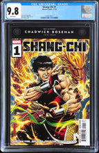 Load image into Gallery viewer, SHANG-CHI #1 CGC 9.8 WHITE PAGES