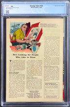 Load image into Gallery viewer, STRANGE TALES #126 CGC 8.0 OW WHITE PAGES 🔥 1st CLEA &amp; DORMAMMU