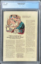 Load image into Gallery viewer, STRANGE TALES #147 CGC 9.6 WHITE PAGES 💎 1st KALUU